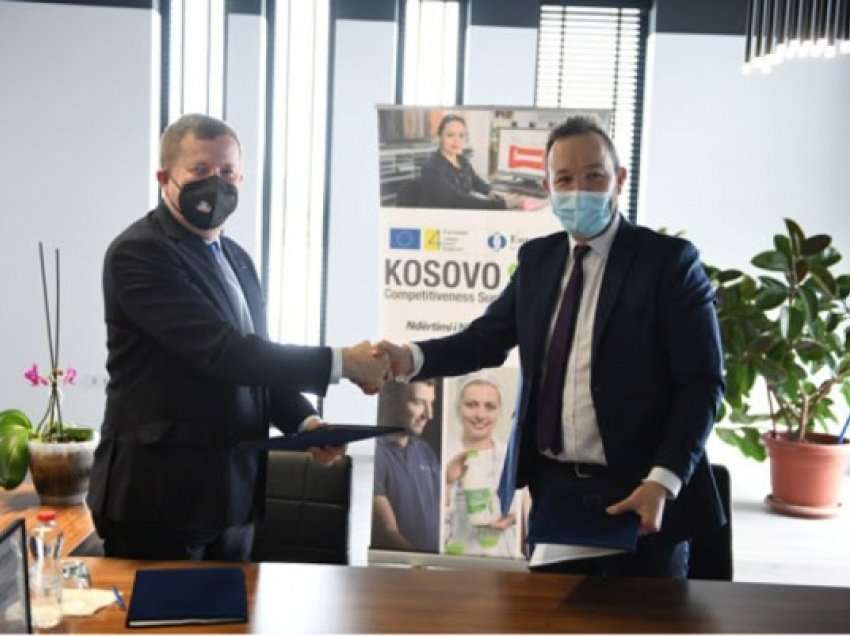 ​BE dhe BERZH ndajnë 1 milion euro për NVM-të në Kosovë