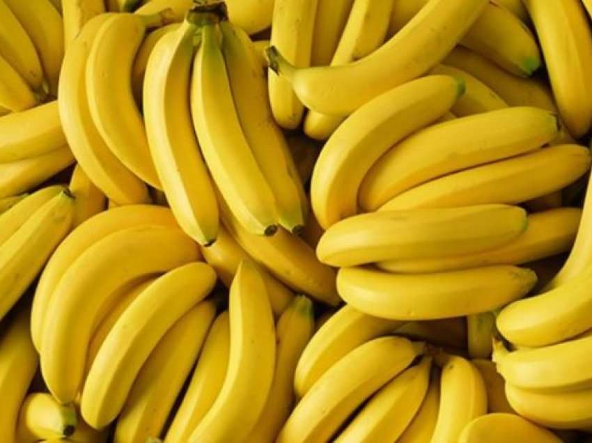 Një banane në ditë mund të na shpëtojë jetën