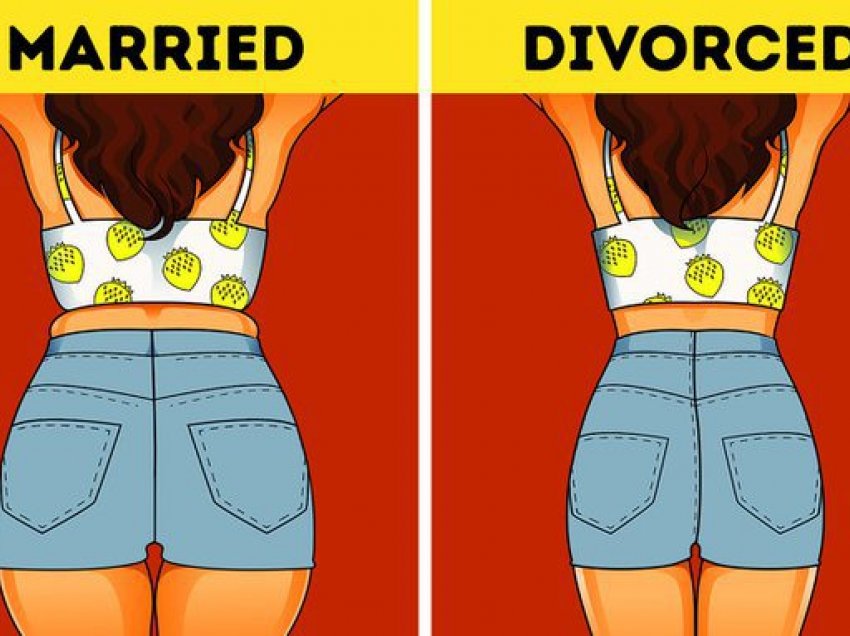7 gjëra të mira që sjell divorci në jetën e grave