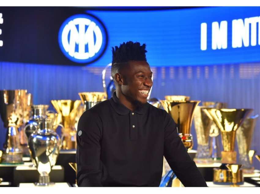 Onana: Realizova ëndrrën e jetës, faleminderit Inter