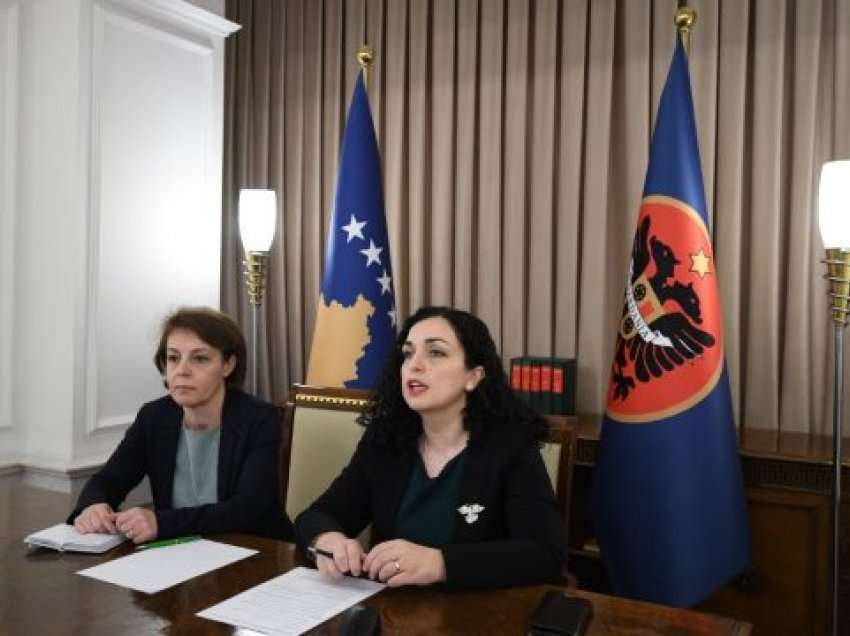 U raportua për ftohje të raporteve me presidenten Osmani, sqaron situatën ministrja Gërvalla