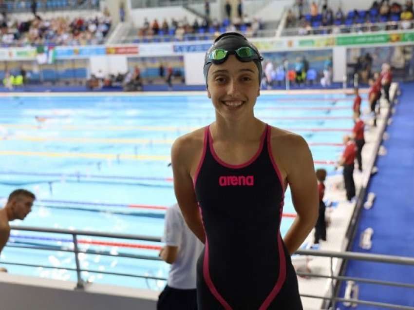 Beka thyen rekordin personal, zë vendin e 14-të në not në Lojërat Mesdhetare Oran 2022
