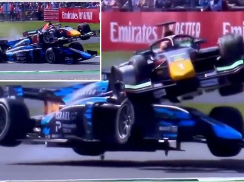 Piloti i Formula 2 shpëton për mrekulli pas një aksidenti të frikshëm