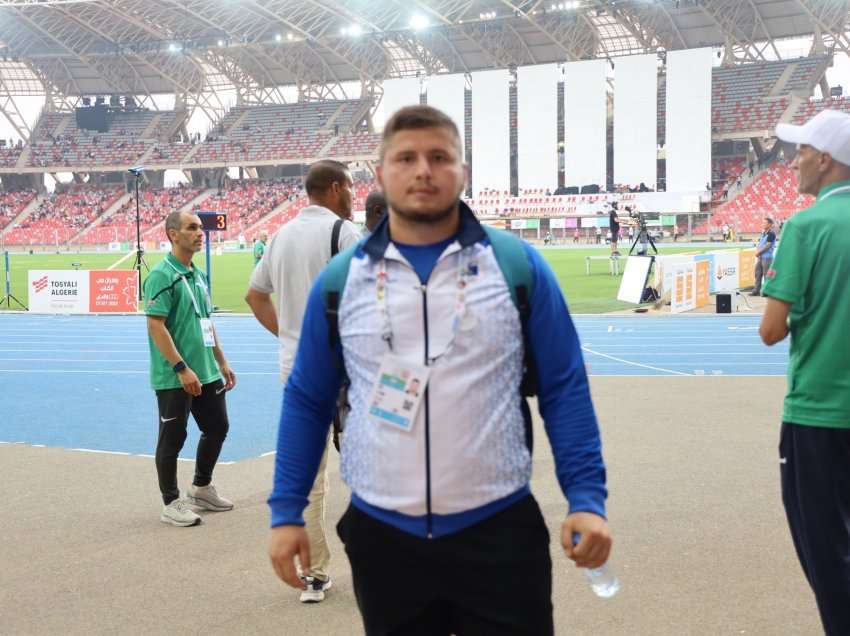 Ky është rezultati i atletit të Kosovës në Lojërat Mesdhetare