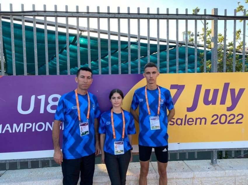 Atletët e Kosovës garojnë në Izrael