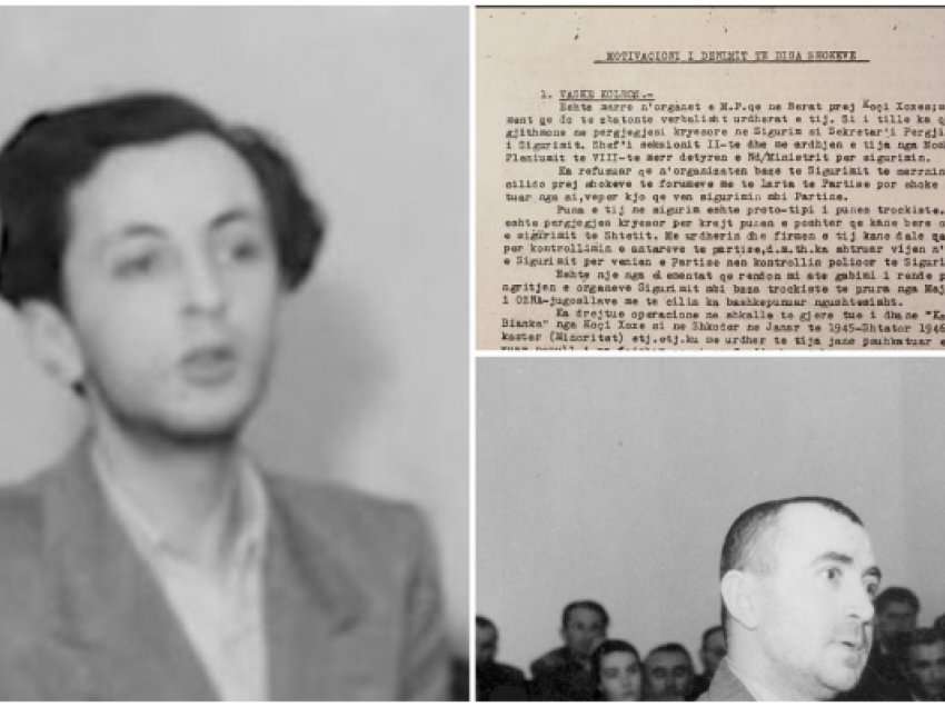 “Vaska ka torturuar dhe pushkatuar të pafajshëm, ka kontrolluar postën e komandantit…”- Zbulohet ‘dosja e zezë’ e Sigurimit në vitet 1945 – ‘49