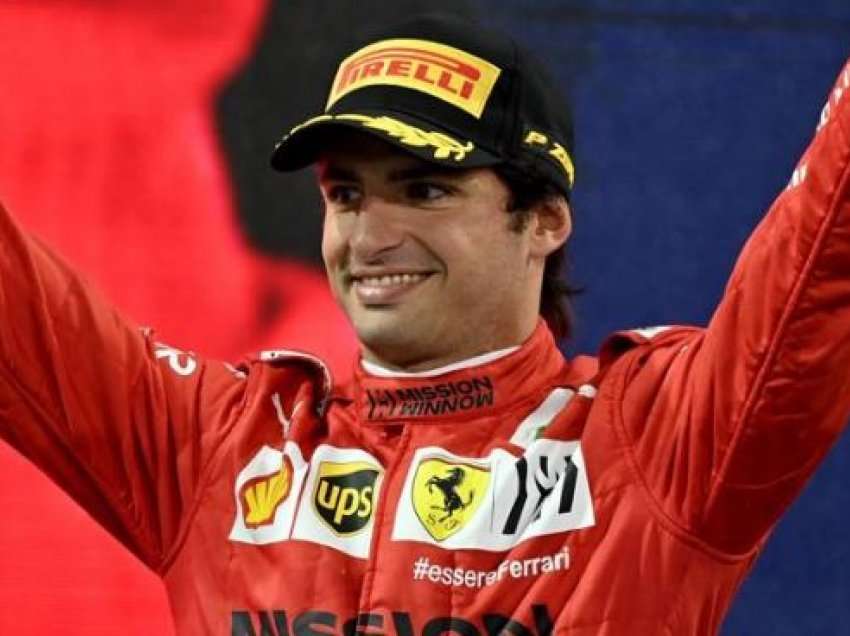 Sainz flet pas suksesit të parë me Ferrarin