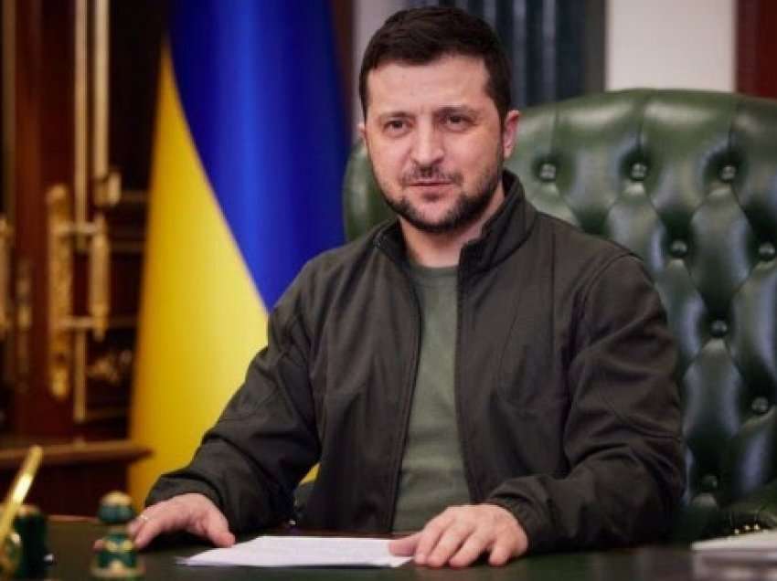 ​Zelensky bën thirrje për ndihmë ndërkombëtare për rindërtimin e Ukrainës