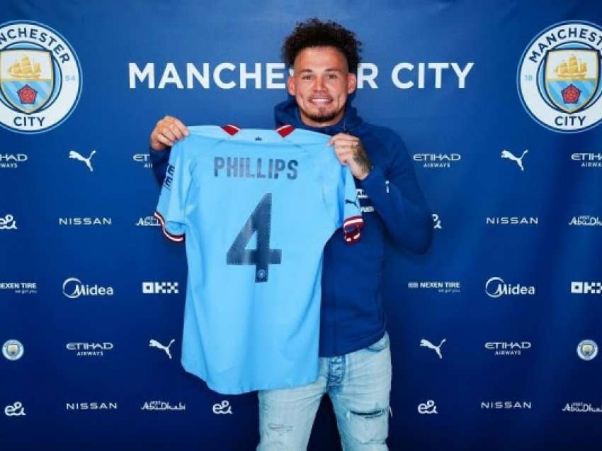 ​Zyrtare, Kalvin Phillips nënshkruan me Manchester Cityn