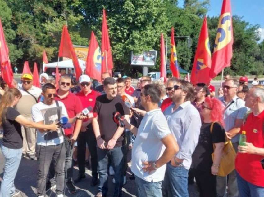 Lidhja e Sindikatave të Maqedonisë do t’a padisë shtetin