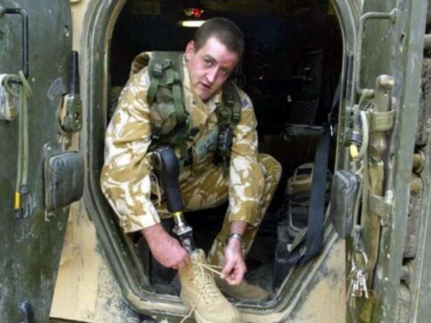 Humbi këmbën në Kosovë, kjo gjë ndodhë për herë të parë me ushtarin britanik