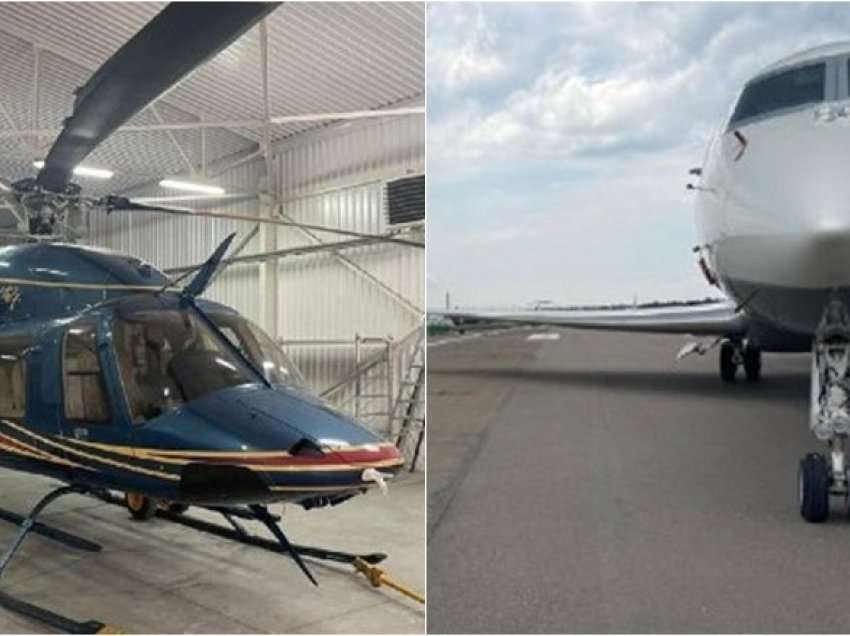 “Princi i errët”/ Policia ukrainase sekuestron avionin dhe helikopterin e mikut të ngushtë të Putinit