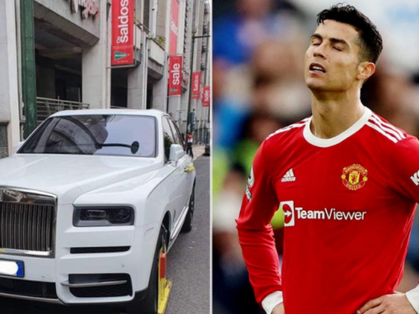 Bllokohet Rolls-Royce i Cristiano Ronaldos
