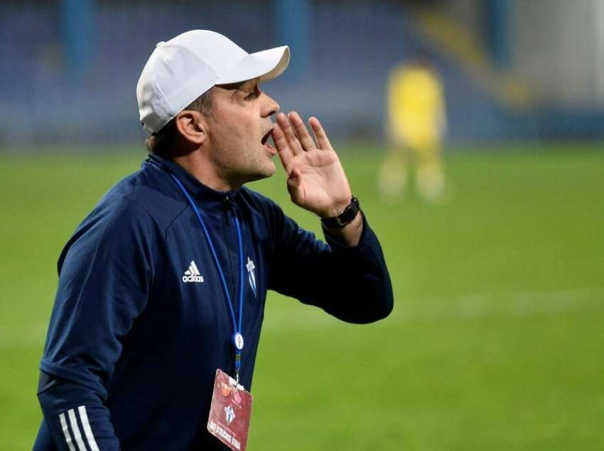 Trajneri i Buduçnostit është në presion të sfidës në “Fadil Vokrri”