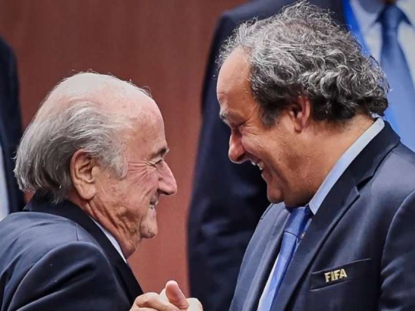 Blatter dhe Platini lirohen nga akuzat për mashtrim