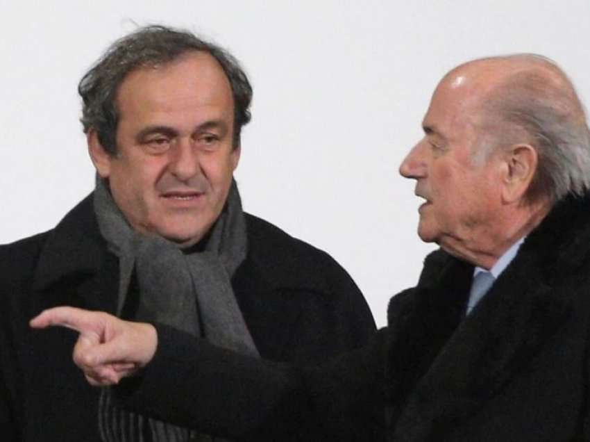 Flasin Blatter dhe Platini, pasi u liruan nga akuzat