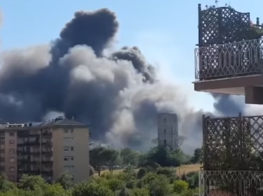 Shpërthim i fuqishëm në Itali evakuohen pesë ndërtesa