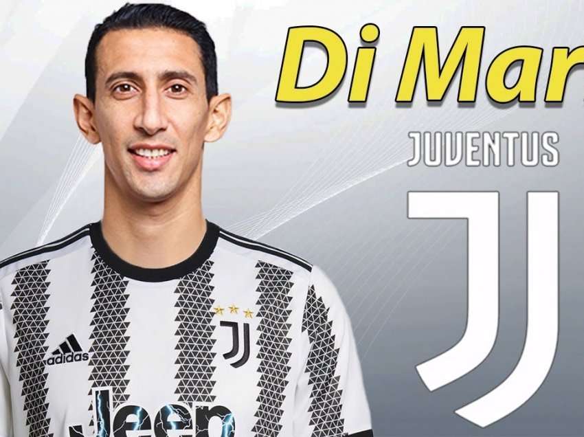 Zbulohet numri që Di Maria do ta bartë te Juventusi