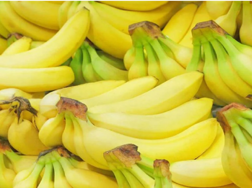 Banane e pjekur shumë apo pak, kur duhet ta konsumoni për vlera të plota