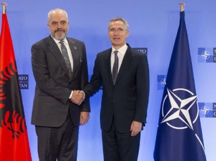 ​Rama të mërkurën në selinë e NATO-s, takim me Stoltenberg