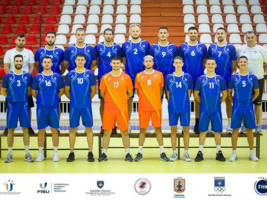 Hendbollistët e Kosovës të gatshëm për Kupën Botërore të Universiteteve