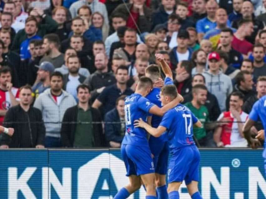 Gjilanasit gjejnë menjëherë golin ndaj Inter Turkut