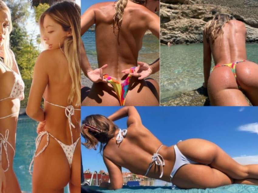Shfaqet nudo në plazhet e Ibizës, një nga binjaket e famshme franceze “tërbon” rrjetin me postimet e fundit