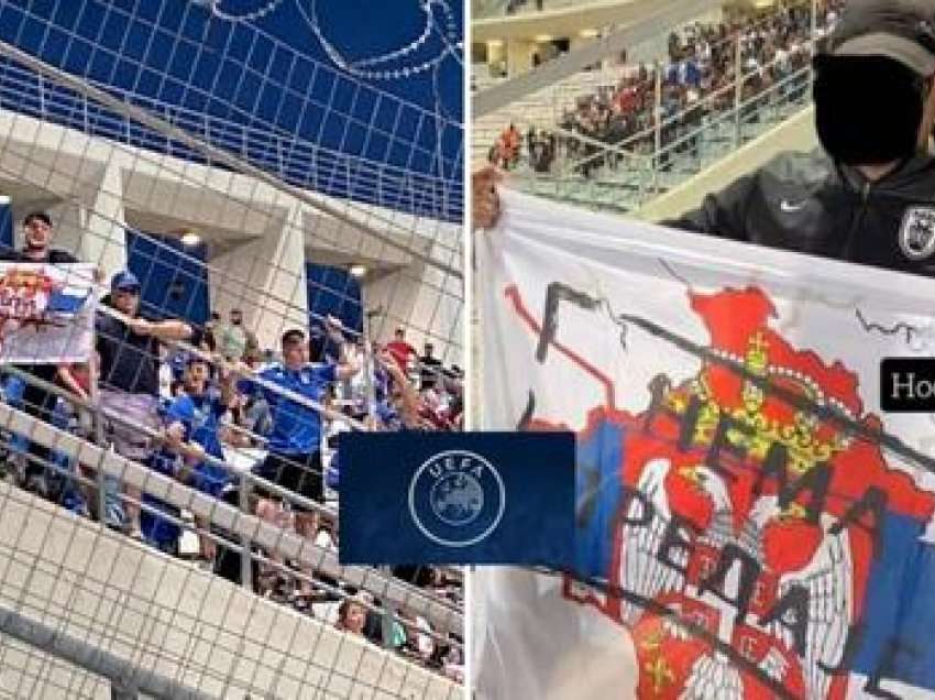 Veprimet skandaloze të tifozëve grekë ndaj atyre të Kosovës, ky është dënimi nga UEFA