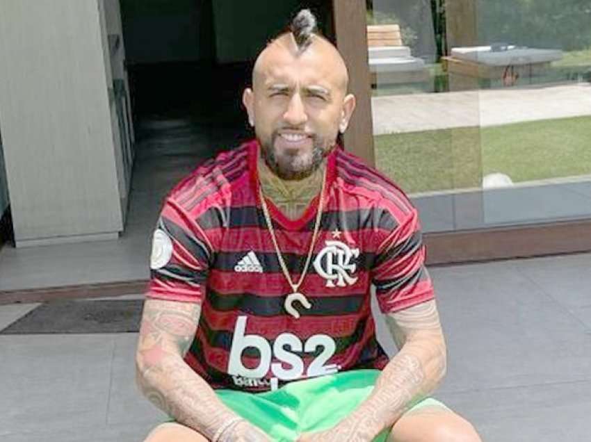 Vidal te Flamengo, shpërthen ish-i i “Seleçaos”