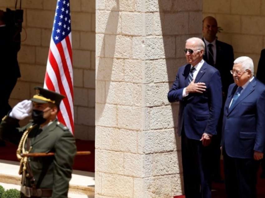 Biden përkrah idenë e “dy shteteve për dy popuj” gjatë vizitës në Bregun Perëndimor