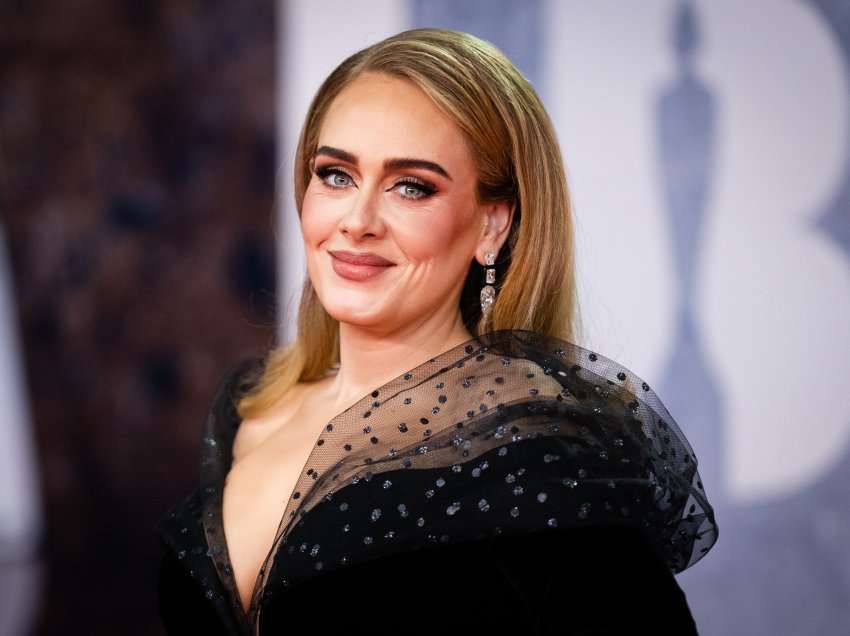 Adele po sjell një projekt të madh që nuk ka të bëjë me muzikën