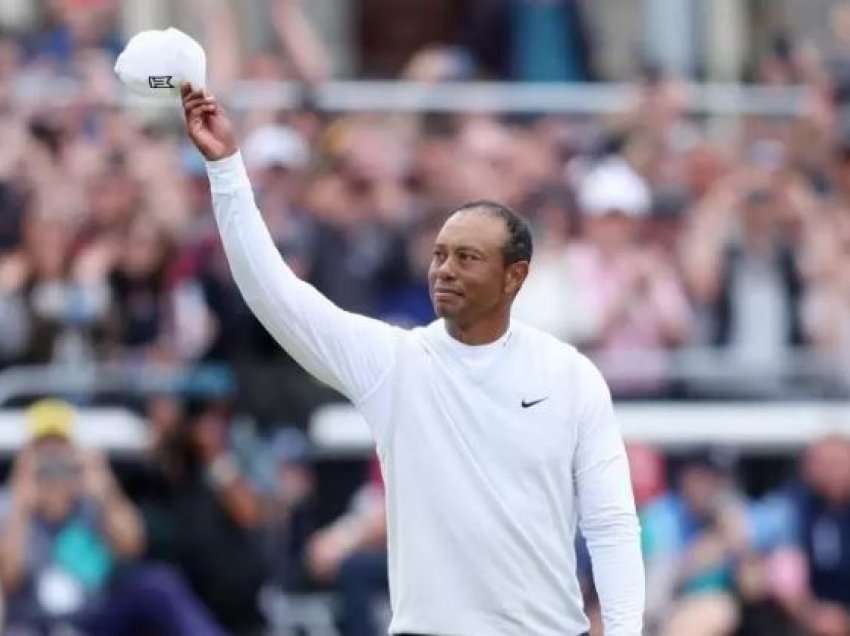 Woods eliminohet nga turneu më i vjetër në botë i golfit 