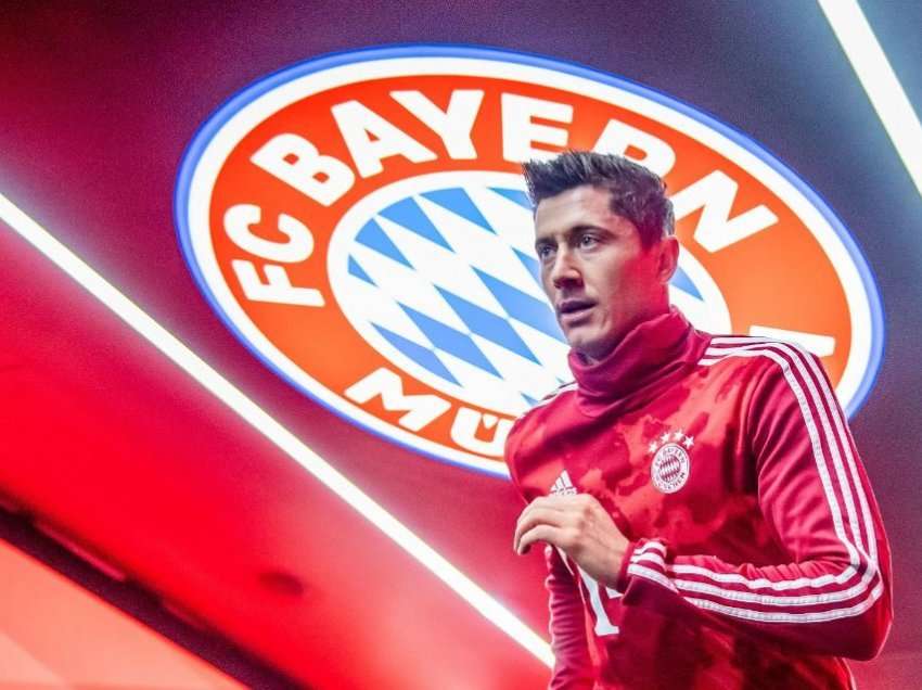 Bayerni i jep lamtumirën Lewandowskit me një komunikatë zyrtare