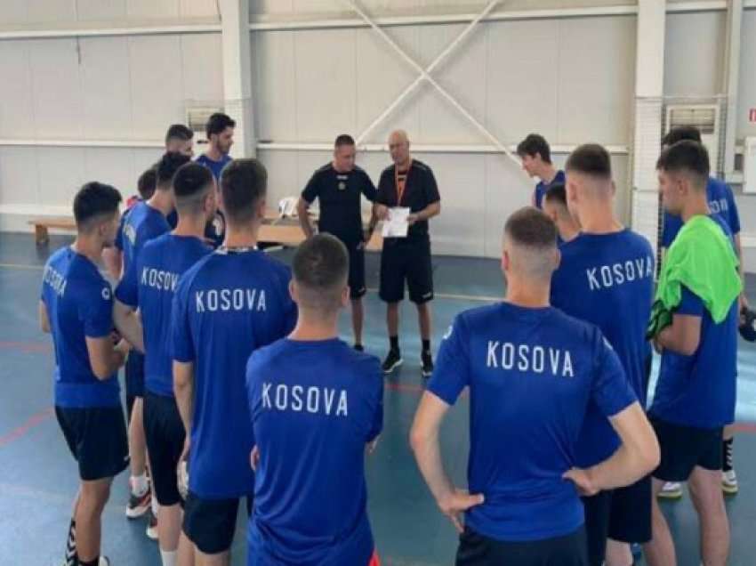 Evropiani i hendbollit/ Kosova U20 sot përballet me Rumaninë