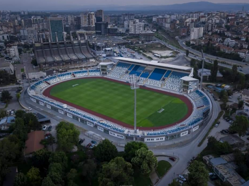 I kujt është stadiumi “Fadil Vokrri”?
