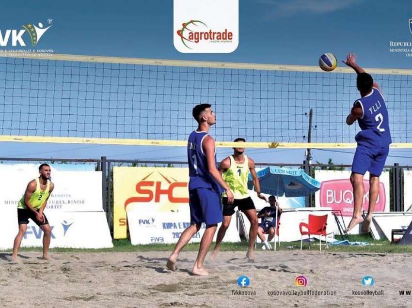 FVK organizatore e Kampionatit Ballkanik të volejbollit në rërë