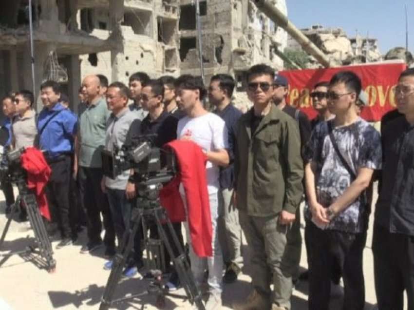 ​Jackie Chan po bën filmin e ri në qyteti ish-bastion të ISIS-it në Siri