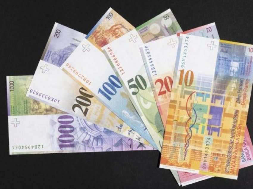 Frangu i Zvicrës është paraja më e këmbyer në Kosovë