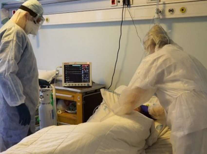 Në spitale janë të shtrirë 61 pacientë të konfirmuar me Covid-19