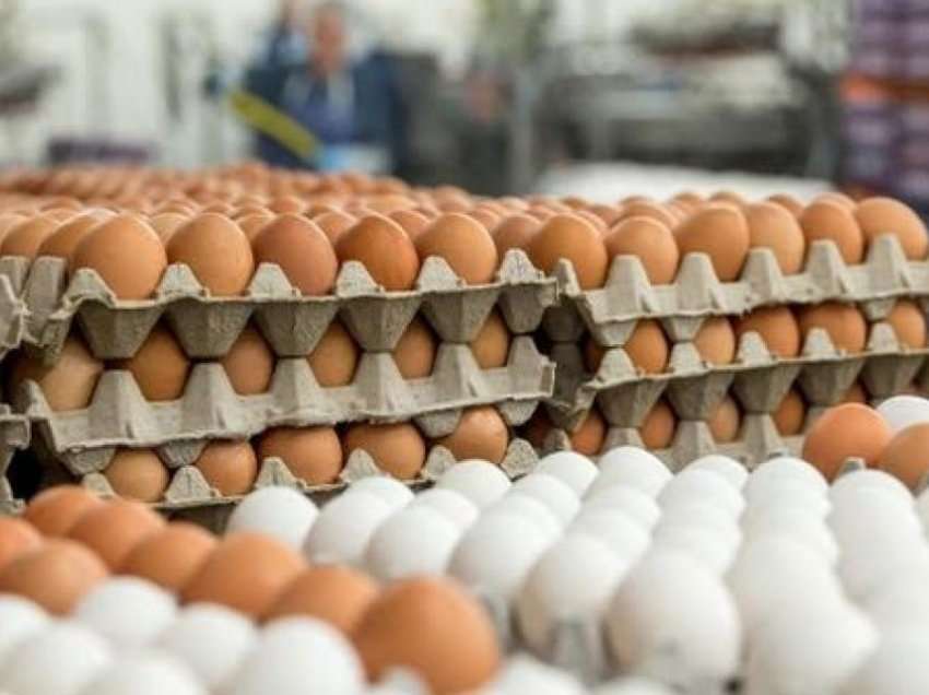 Shtrenjtohen sërish vezët në Kosovë, në kaq euro ka arritur kompleti