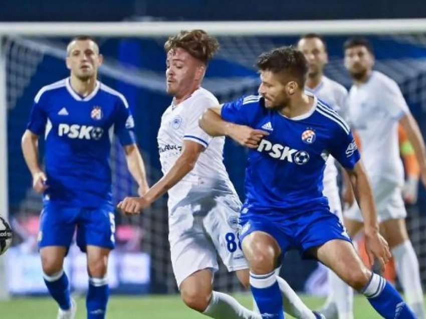 Dramë në “Maksimir”, skuadra shqiptare barazon me Dinamon e Zagrebit