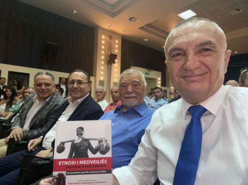 “Etnosi i Medvegjës”/ Ilir Meta bashkë me ish-presidentin e Kroacisë në promovimin e librit