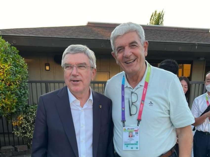 Sylejmani takoi kreun e Komitetit Olimpik Ndërkombëtar dhe të Federatës së Evropiane të Atletikës 