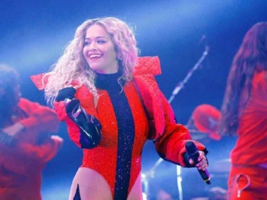 Rita Ora konfirmon se do të performoj në një koncert në Tiranë