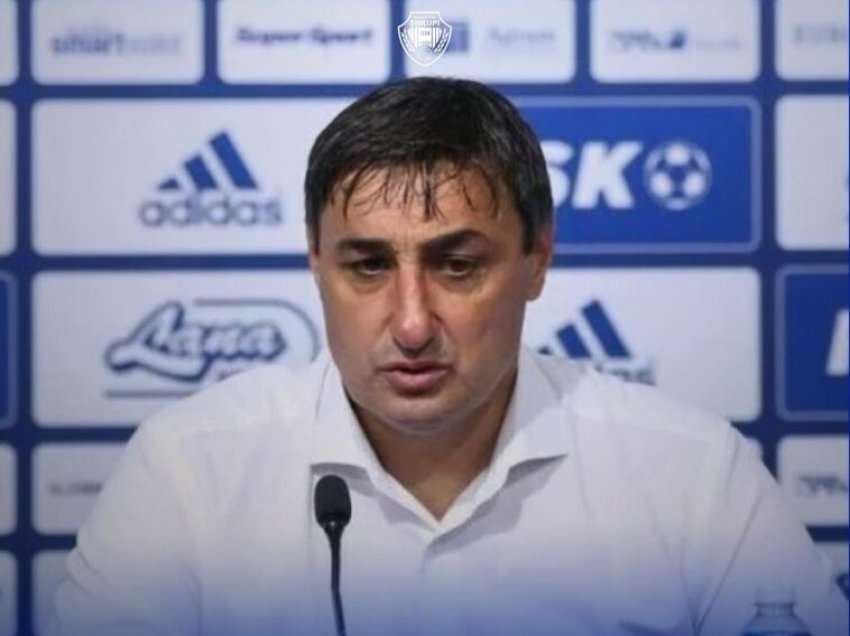 Trajneri i Shkupit: E merituam këtë rezultat