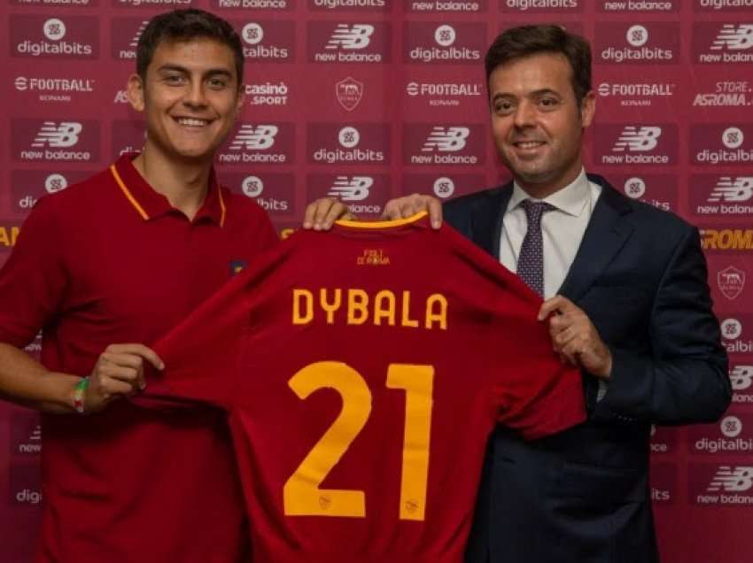 Roma zyrtarizon transferimin e Dybalas