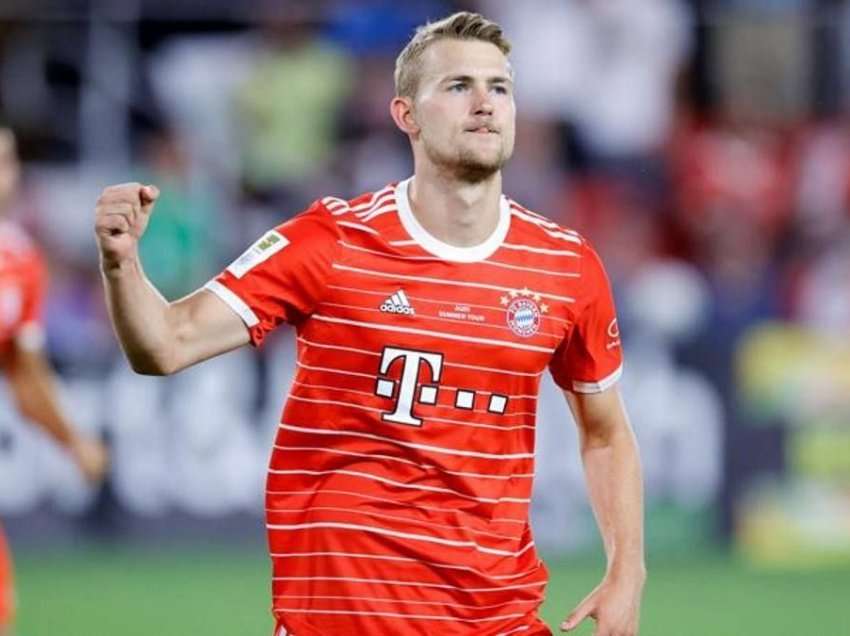 De Ligt debuton me supergol – në fitoren e thellë të Bayernit 