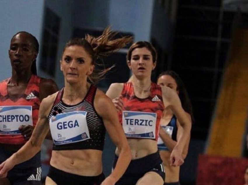 ​Atletja shqiptare Luiza Gega renditet e pesta në botërorin e atletikës
