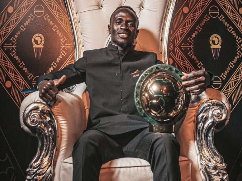 Mane mposht Salah e Mendyn, fiton çmimin “Lojtari Afrikan i Vitit”