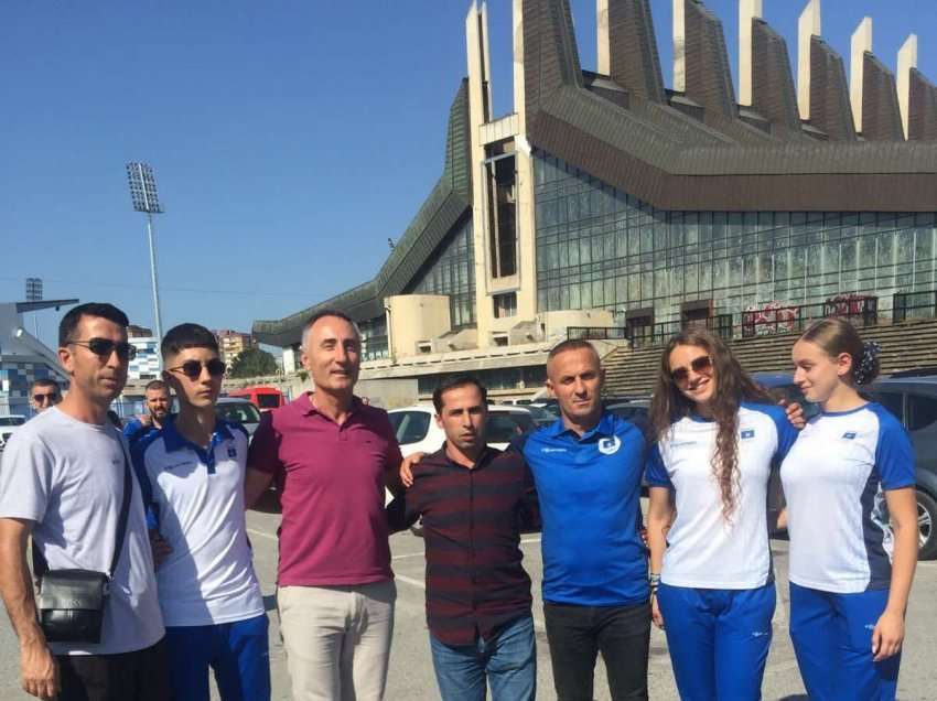Kosova me tre atletë në Sllovaki, Sylejmani uron rezultate sa më të mira